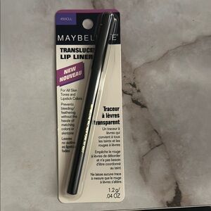 Maybelline Translucent Lip Liner in Black Packaging